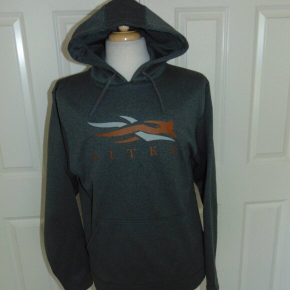 SITKA GEAR HOODIE  HOODED SWEATSHIRT - Picture 1 of 4
